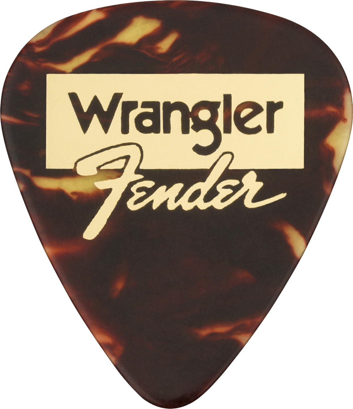 Fender x Wrangler 8 Pack 351 Shape Tortoiseshell