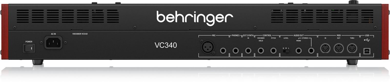 Behringer Vocoder VC340