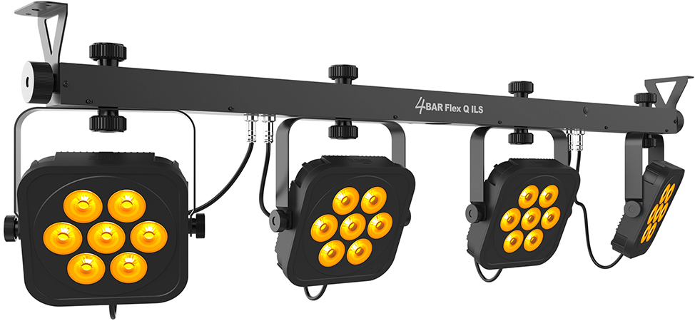 Chauvet DJ 4Bar Flex Q ILS LED Lighting System