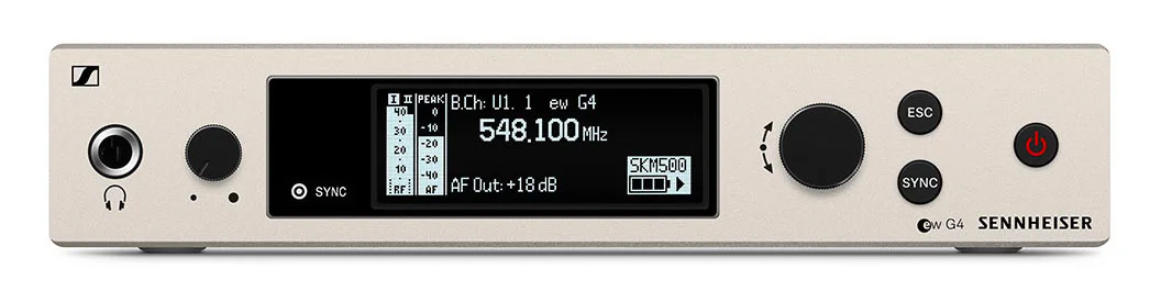 Sennheiser EW 500 G4-MKE2-AS