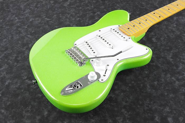 Ibanez YY10 SGS Slime Green Sparkle
