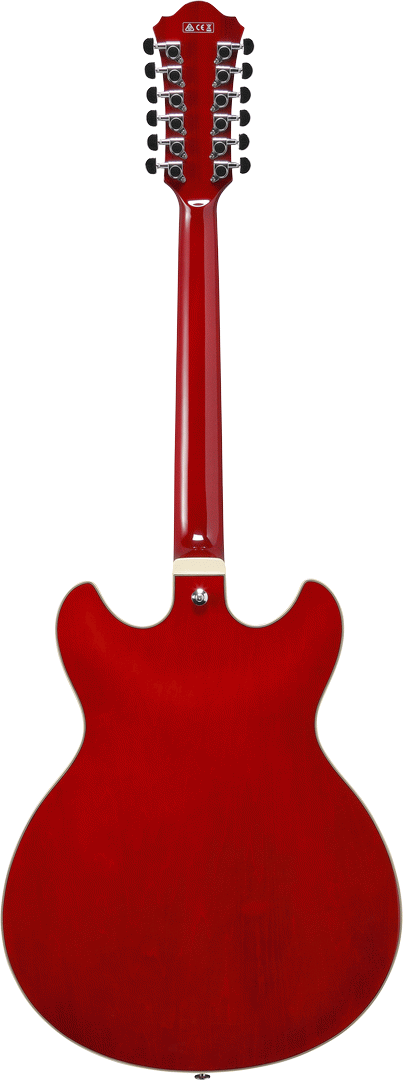 Ibanez AS7312 TCD Transparent Cherry Red