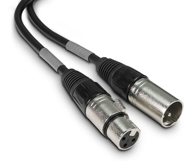 Chauvet DJ DMX3P10FT 3m DMX Lighting Cable