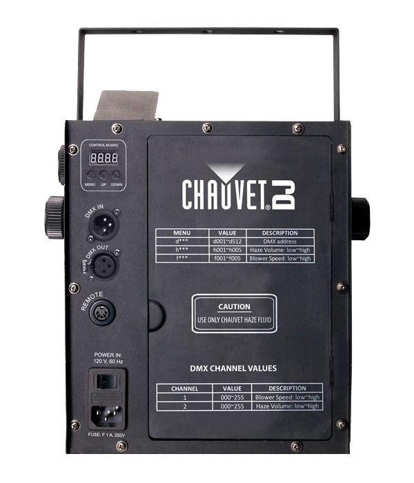 Chauvet DJ Hurricane Haze 2D Haze Machine