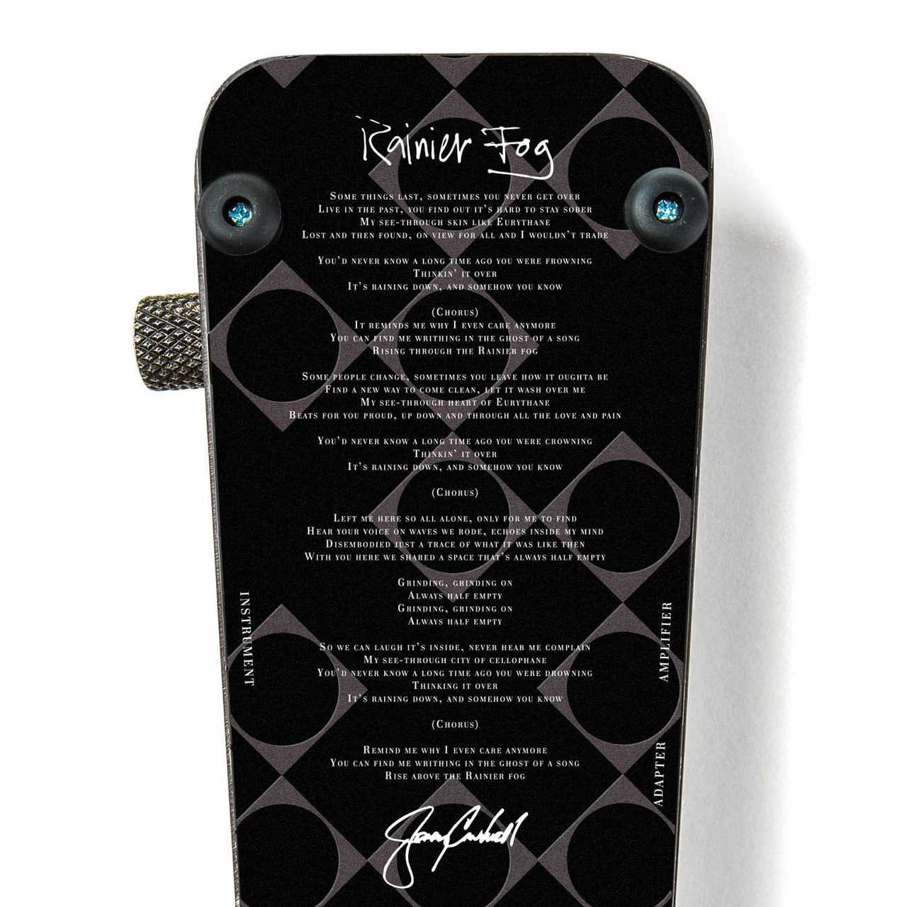 Cry Baby JC95B Jerry Cantrell Wah
