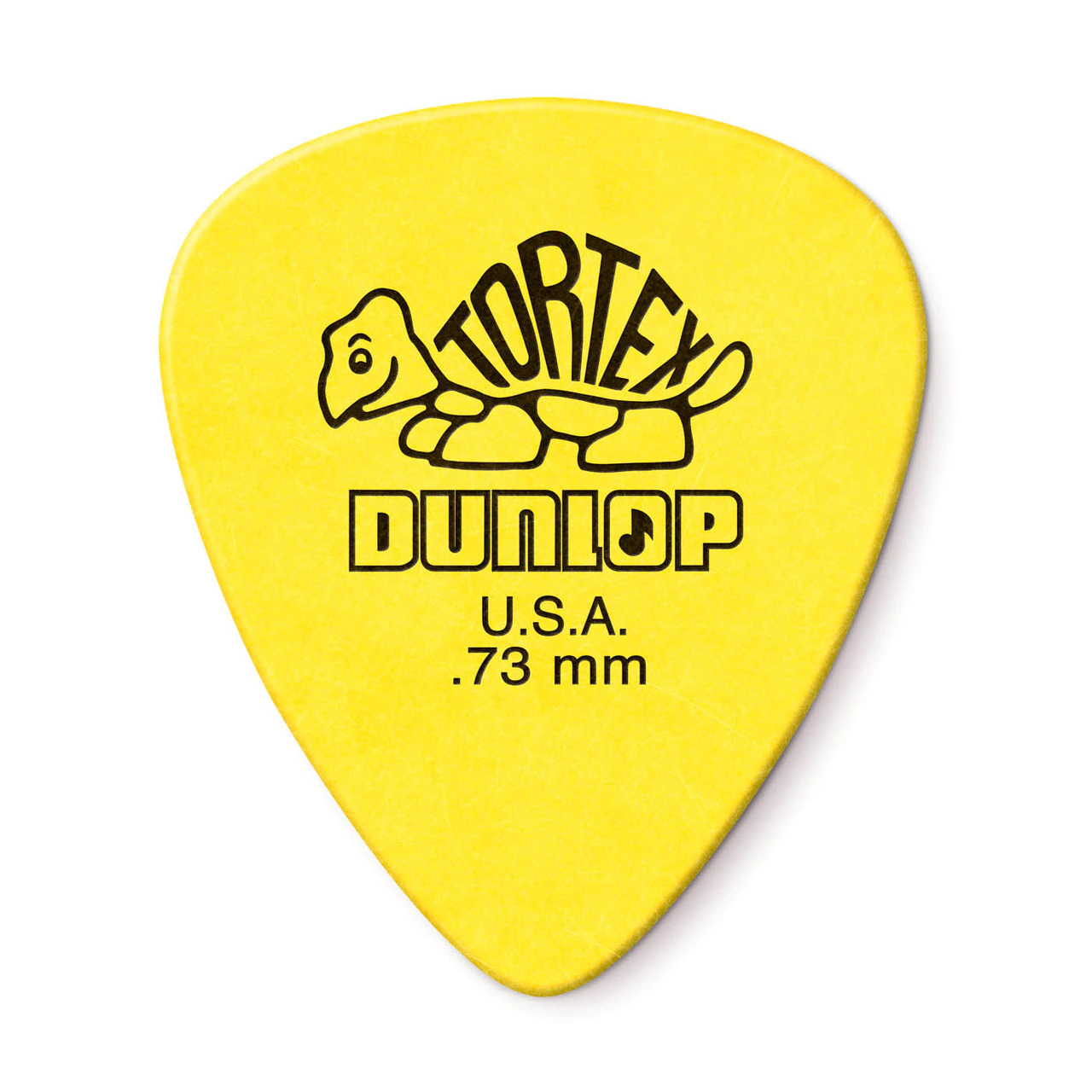 Dunlop 418P073 TORTEX® Standard .73mm - 12 Pack