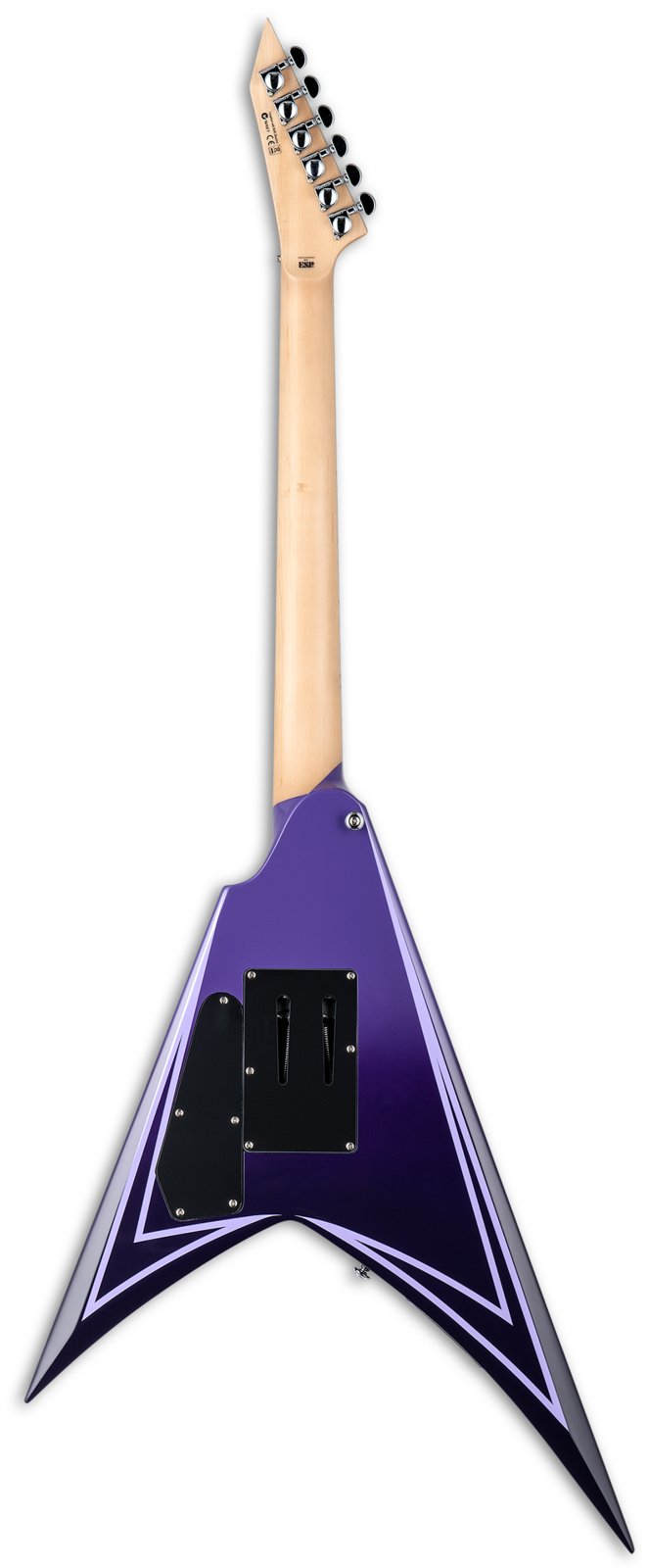 LTD Alexi Hexed Purple Fade w/ Pinstripes