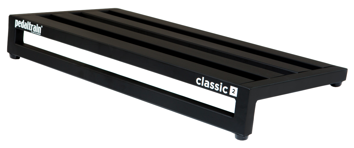 Pedaltrain Classic 2 Pedal Board With Soft Case