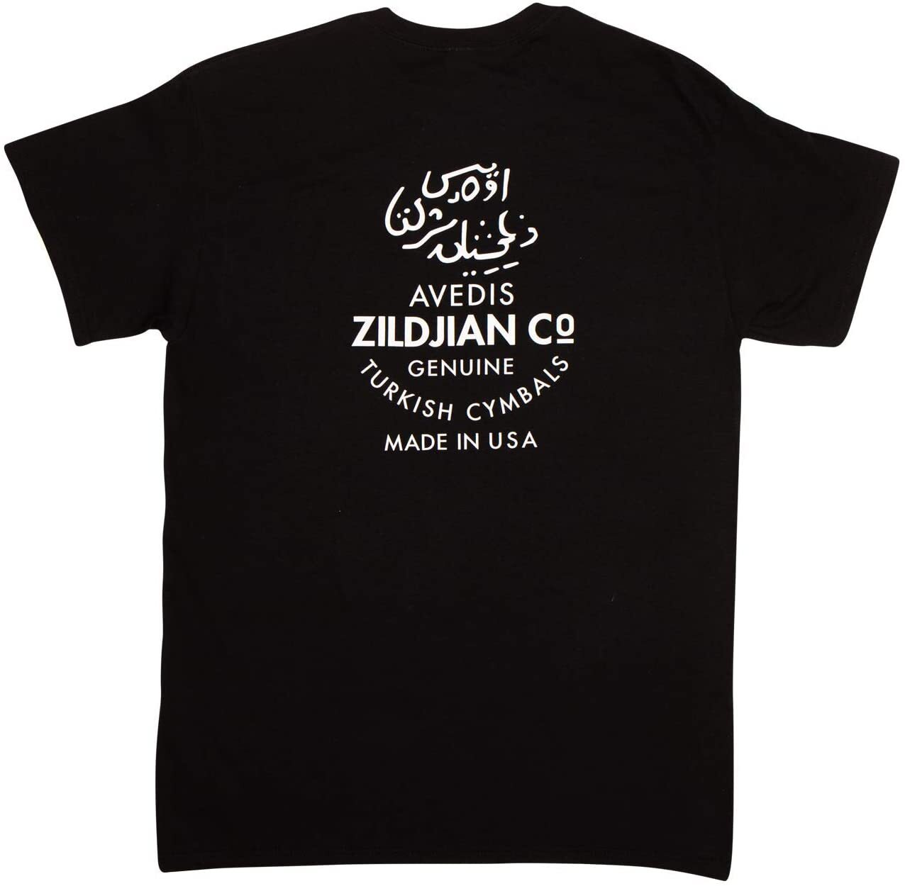 Zildjian T3002 Classic Black Logo Tee - Medium
