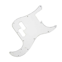 Fender Pickguard Precision Bass 13 Hole W/B/W 3-Ply