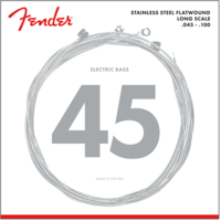 Fender Stainless Flatwound 9050L .045-.100 Bass Strings