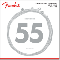 Fender 9050M Stainless Flatwound Bass Strings .055-.105