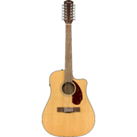 Fender CD-140SCE 12-String Natural w/ Case