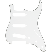 Fender Strat Pickguard S/S/S 11 Hole Parchment