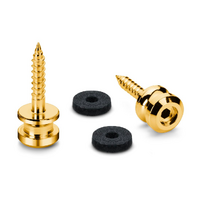 Schaller Buttons for S-Locks M - Gold