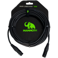 Mammoth Mam Lines M30 Microphone Cable - 30ft