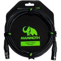 Mammoth Mam Flex M10 Microphone Cable - 10ft