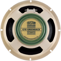 Celestion G10 Greenback 10" 30W - 16Ω