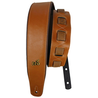 Basso RC03 Ecosoft Recycle Guitar Strap - Whiskey