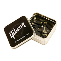 Gibson APRGG50-74M Standard Medium Pick Tin - 50 Pcs