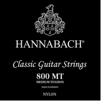 Hannabach 800 MT Black Medium Tension