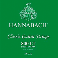 Hannabach 800 LT Green Low Tension