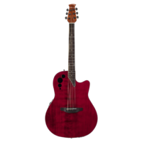 Ovation Applause Elite Ruby Red