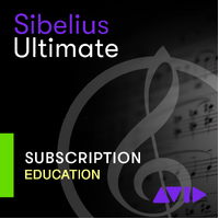 Avid Sibelius Ultimate Education - 1 Year Sub