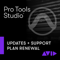 Avid Pro Tools Studio Perpetual Updates + Support - 1 Year