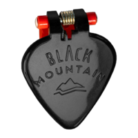 Black Mountain Spring Loaded Thumb Pick - Red