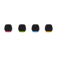 RODE Colors 3 Coloured Windshields - 4 Pack