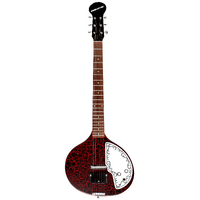 Danelectro Baby Sitar Red Crackle