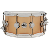 DW DRVZ6514SVC Collectors Brushed Bronze 14x6.5 Snare