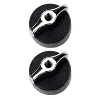 DW DWSM2231 Cymbal Wing Nut & Felt Combo 2 Pack