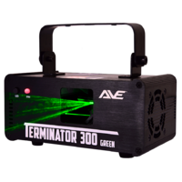 AVE Eclipse Terminator 300G Green Pattern Laser