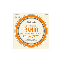 D'Addario EJ61 5-String Banjo String Set