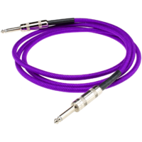 DiMarzio EP1710SSP 10ft Guitar Cable - Purple 