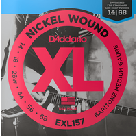 D'Addario EXL157 XL Nickel 14-68