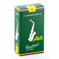 Vandoren Java E♭ Alto Saxophone Reeds - 10 Pack