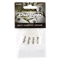 Dunlop 9002P White Medium - 4 Pack