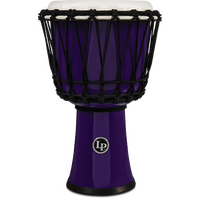 Latin Percussion Circle Djembe Purple