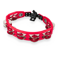 Latin Percussion LP160 Red Cyclops Mount Tambourine