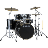 Yamaha SCB22RB Stage Custom Birch Euro 5pc Drum Kit Package