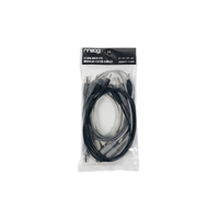 Moog Modular Patch Cable Set - 8 Pack