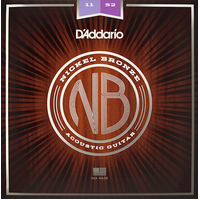 D'Addario NB1152 Nickel Bronze 11-52