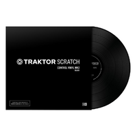 Native Instruments Traktor Scratch Control Vinyl MKII Black