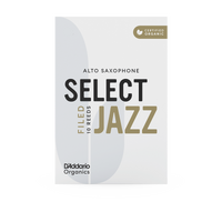 D'Addario Organic Select Jazz Filed Alto Saxophone 10 Pack