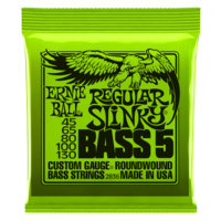 Ernie Ball 2836 Regular Slinky 5 String Bass