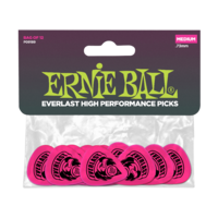 Ernie Ball Everlast Picks 12-Pack Pink - .73MM