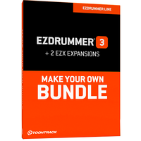 Toontrack EZDrummer 3 Bundle